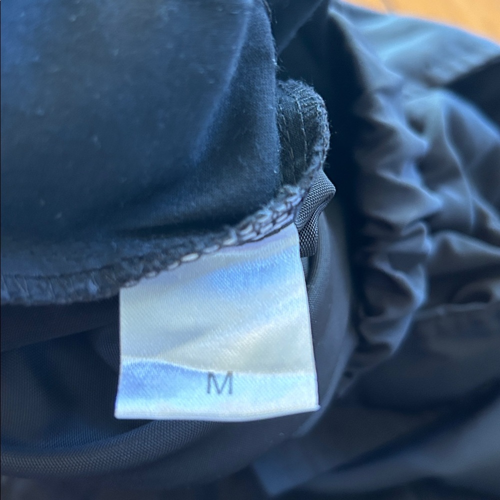 Black Cargo Pants with Multiple Pockets - Picture 3 of 4